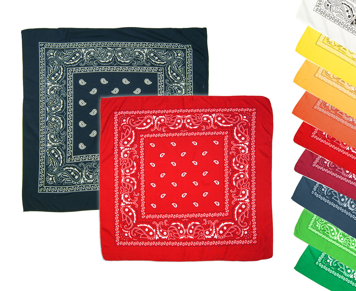 VOSERY Halstuch Dschungelpfad - Leuchtende Pilze Design Für Outdoor & Sport